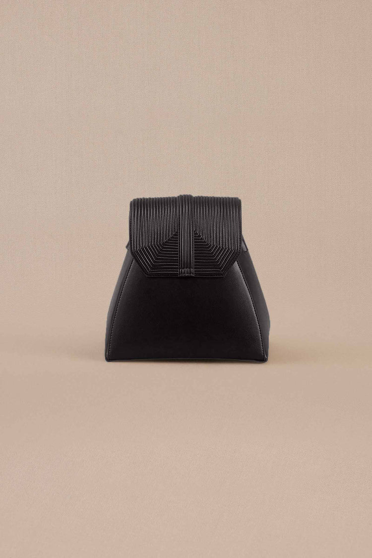 Naia Shoulder Bag - Black