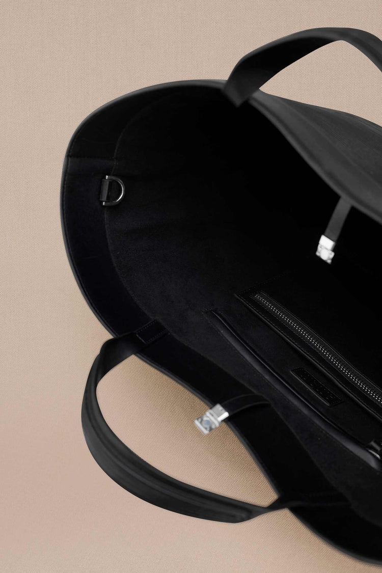 Rahele Tote Bag - Black