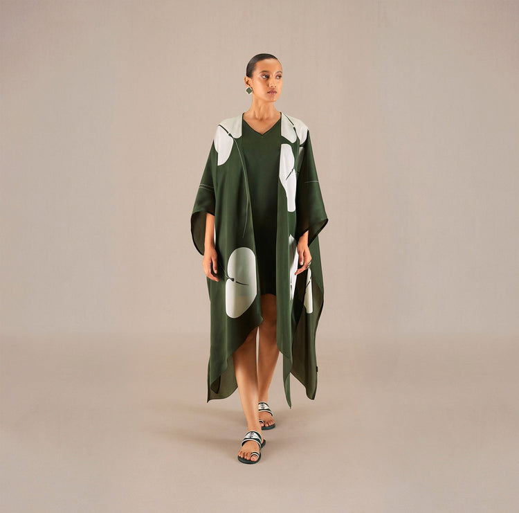 Amani Cape Set - Olive