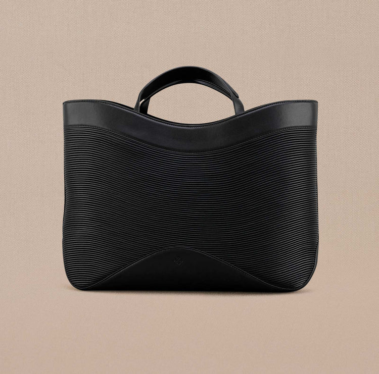 Rahele Tote Bag - Black