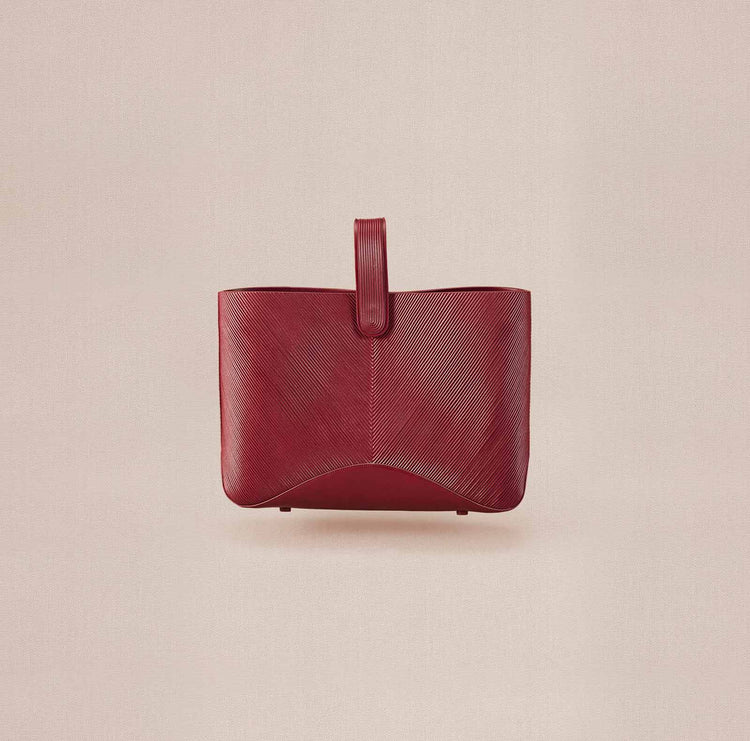 Saniah Bag - Wine