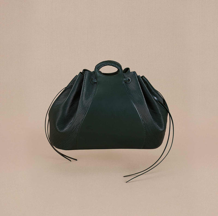 Shazia Tote Bag - Dark Olive