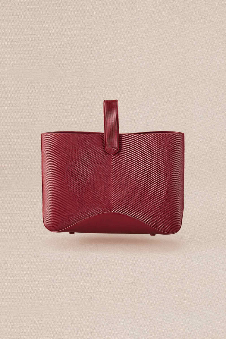 Saniah Bag - Wine