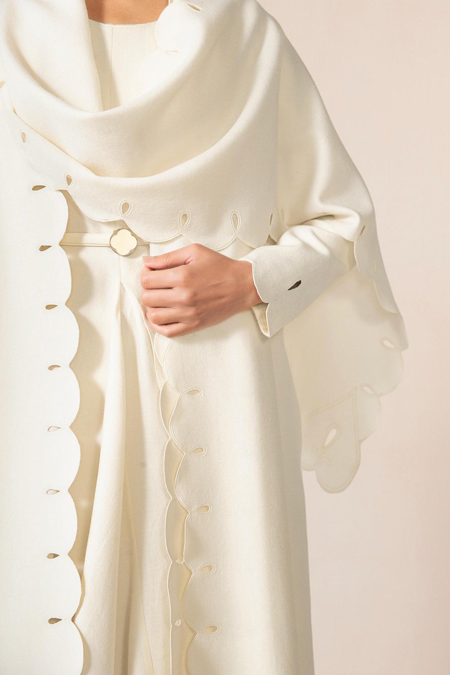 Wool Seba Jacket Set – Ivory