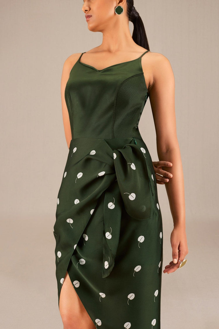 Luna Leotard Set - Olive
