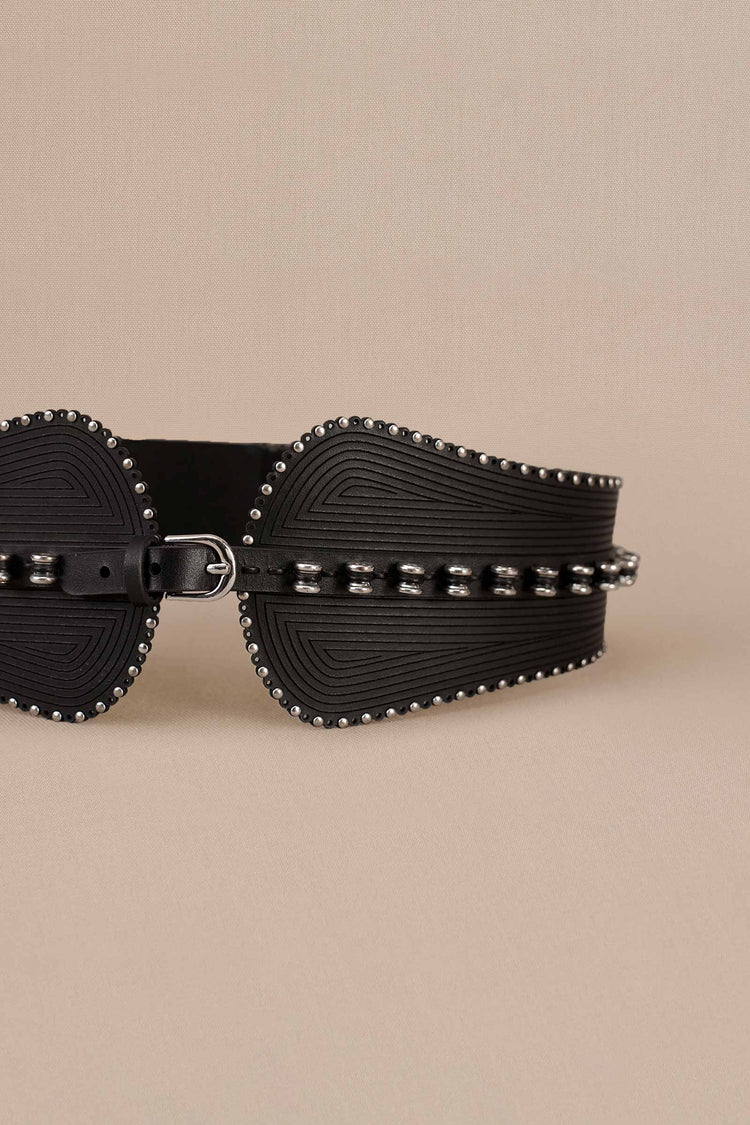 Faye Belt - Black