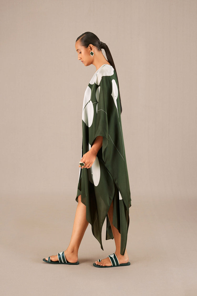Amani Cape Set - Olive