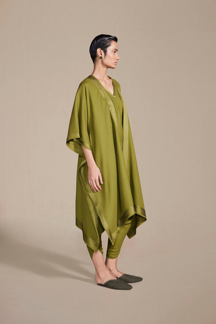 Adarah Cape Set - Leaf