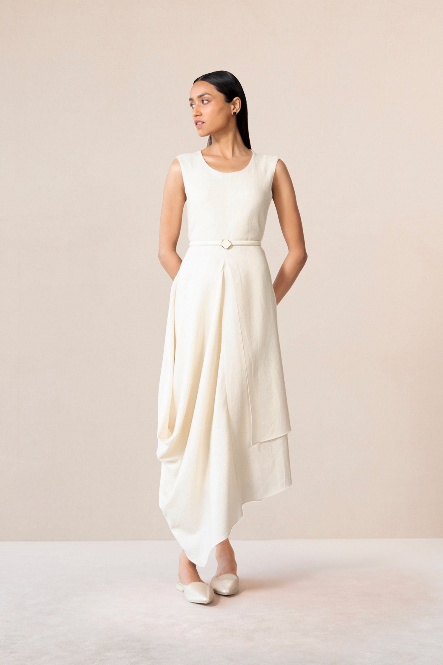 Wool Seba Jacket Set – Ivory