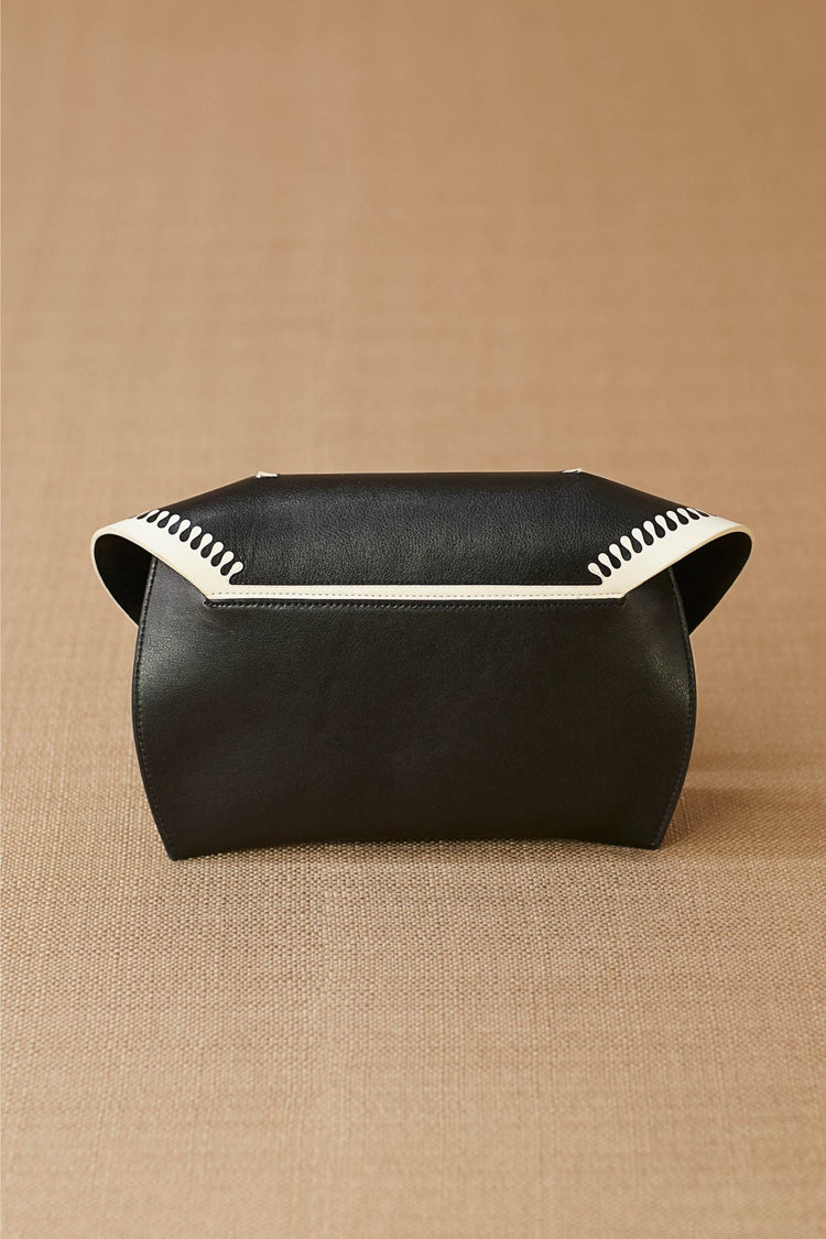 Amina clutch - Black