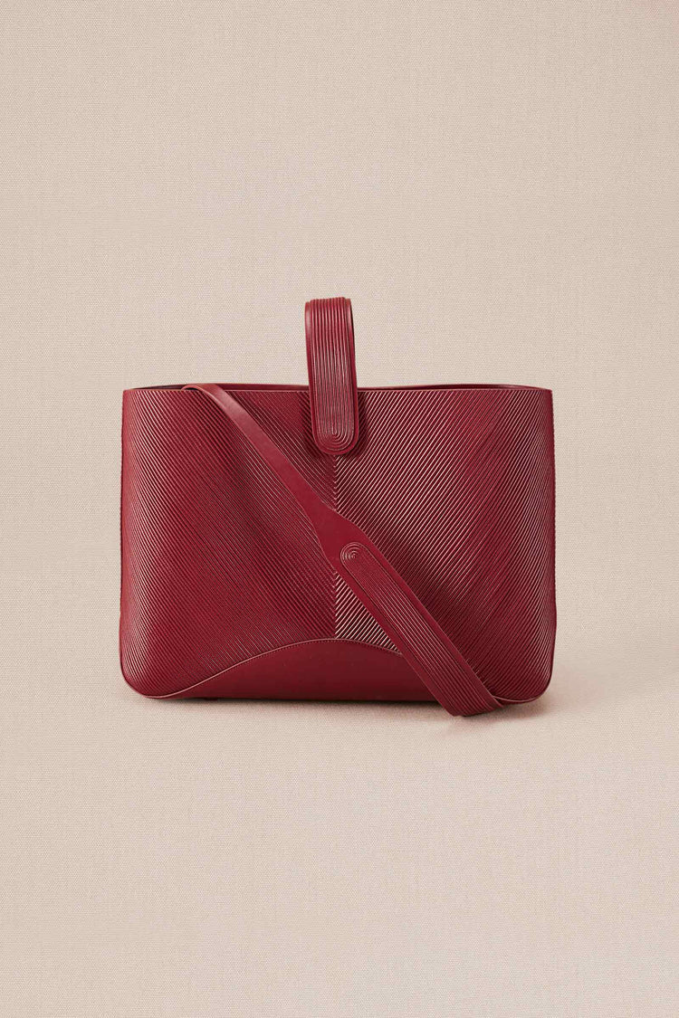 Saniah Bag - Wine