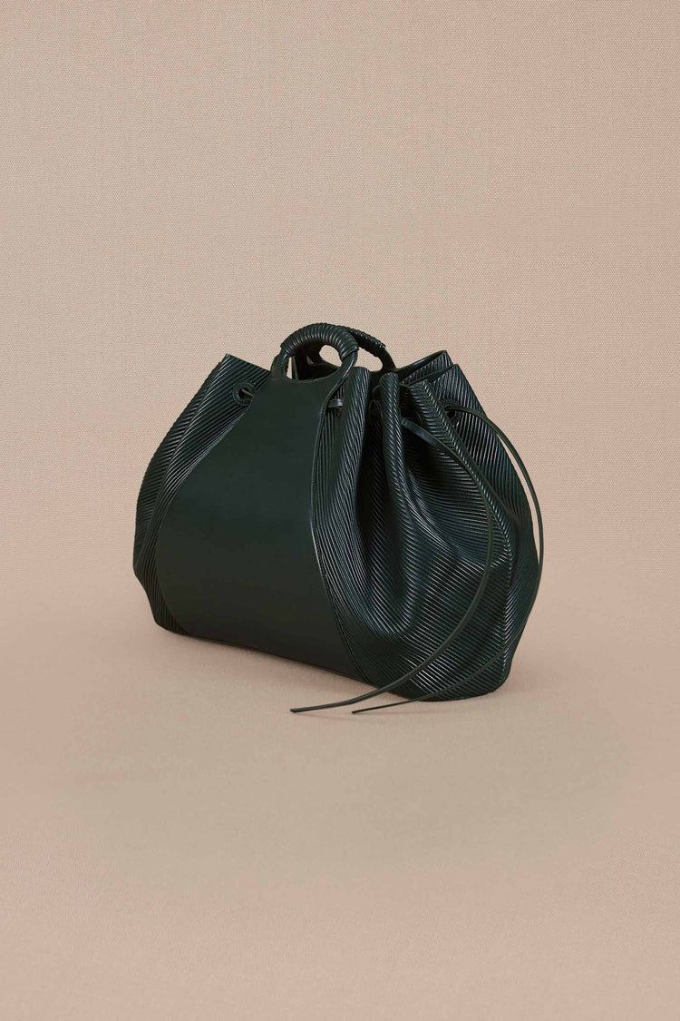 Shazia Tote Bag - Dark Olive