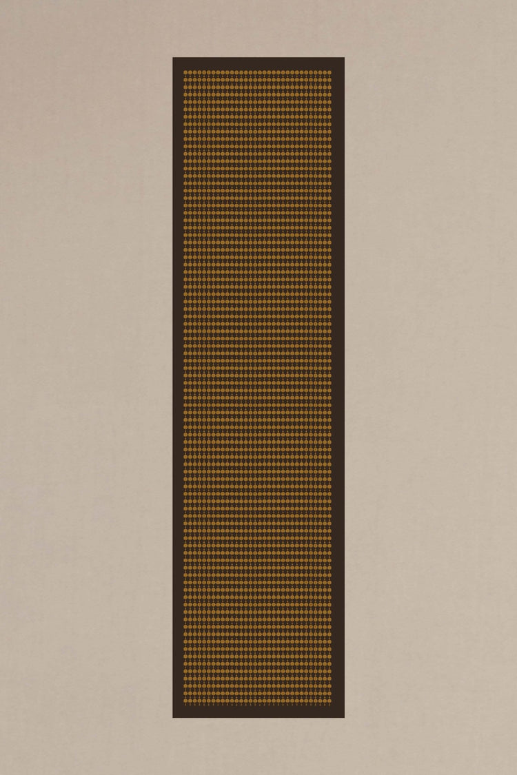 Clara Scarf - Dark Brown