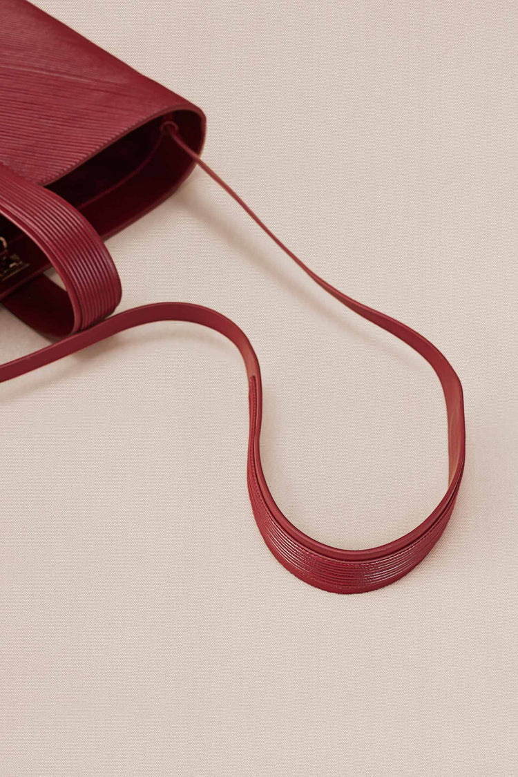 Saniah Bag - Wine
