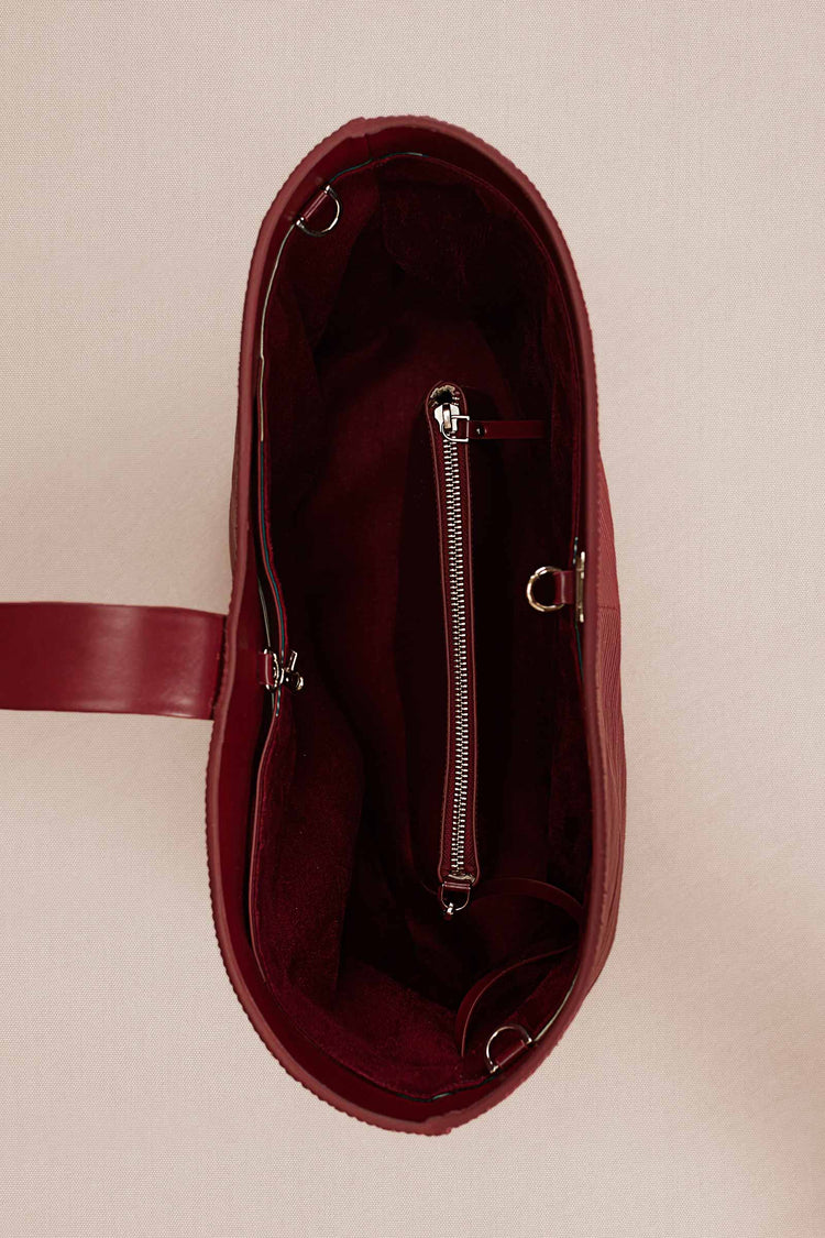 Saniah Bag - Wine