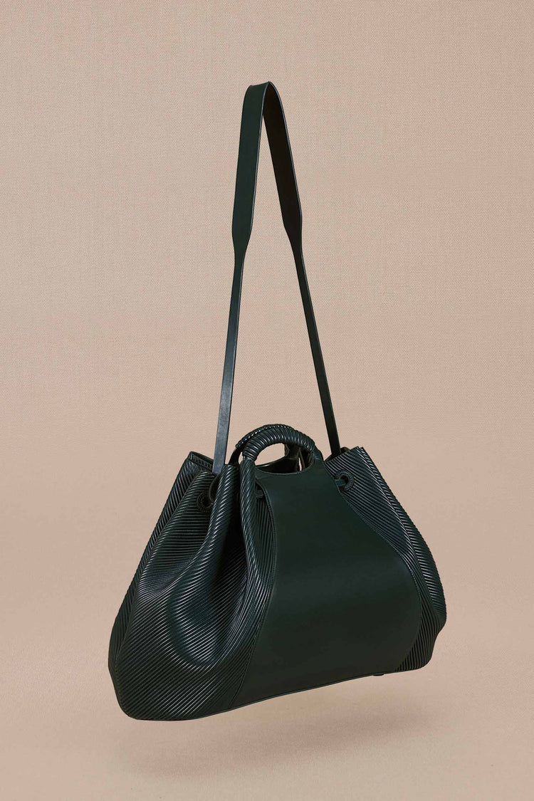 Shazia Tote Bag - Dark Olive