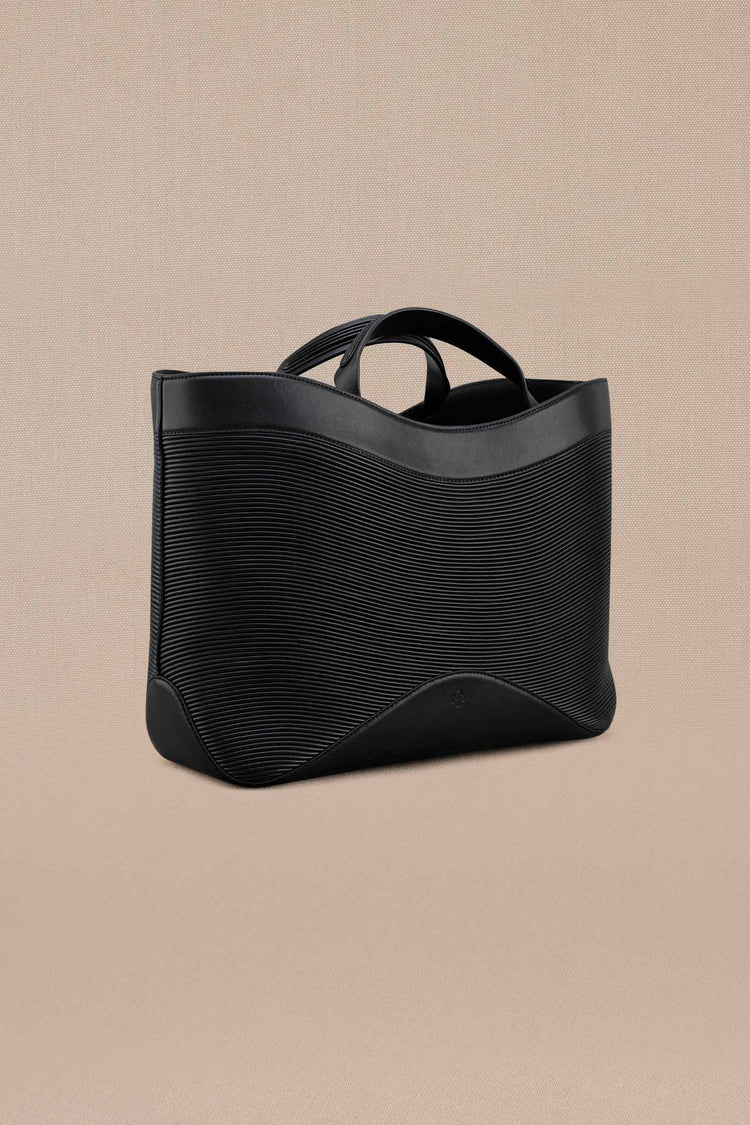 Rahele Tote Bag - Black