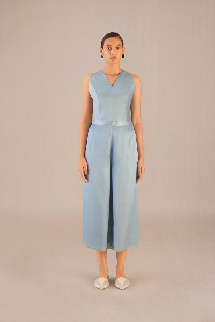 Nia Co-ord Set - Old Blue