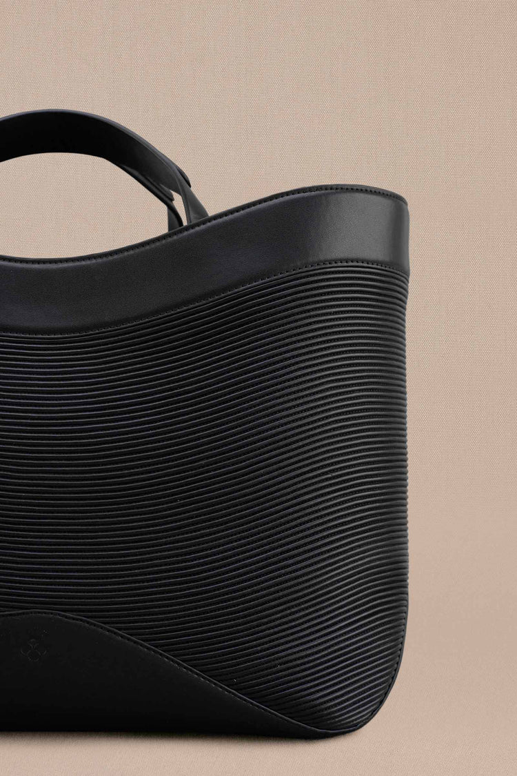 Rahele Tote Bag - Black