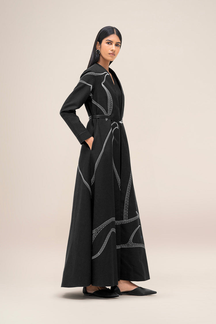 Nightingale Abaya Set