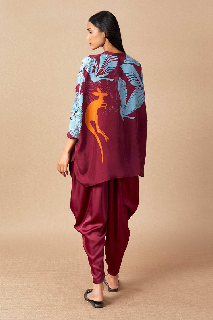 Bulbul Shirt Set