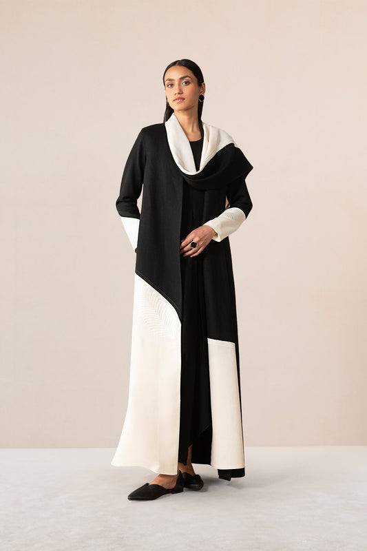 Wool Aairah Jacket – Black