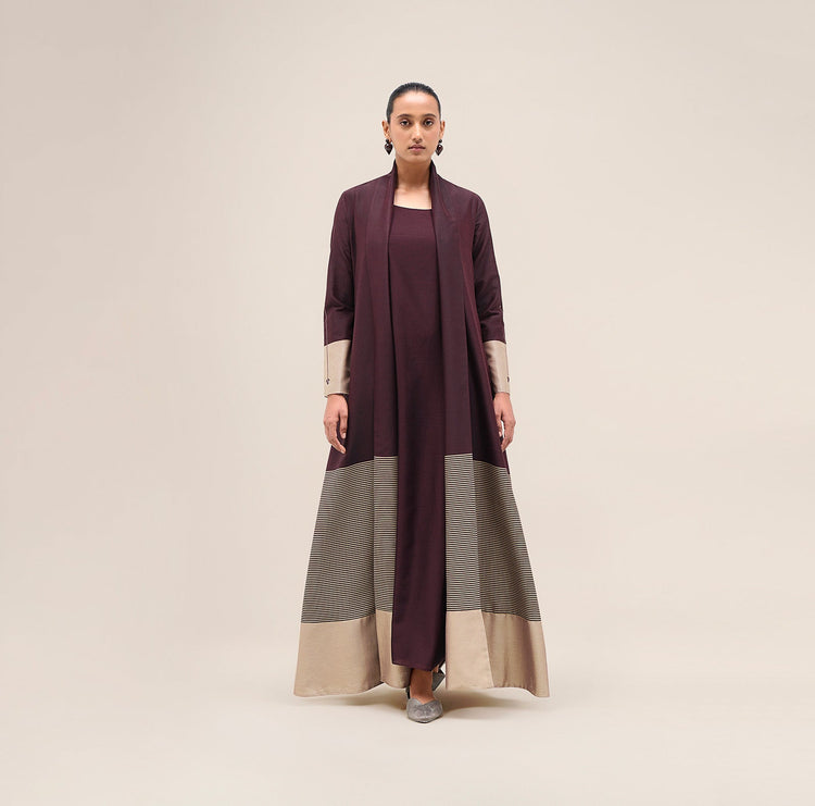 Aziza Abaya Set