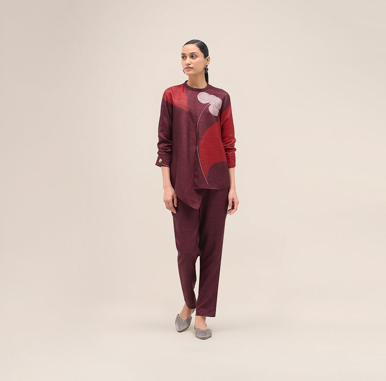 Falak Shirt Set