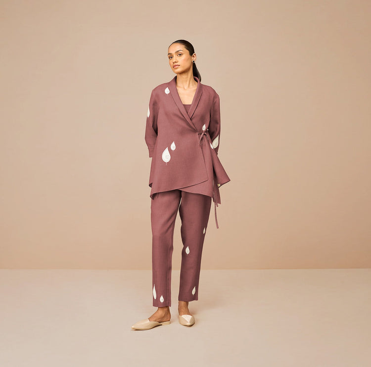 Dahlia Shirt Set