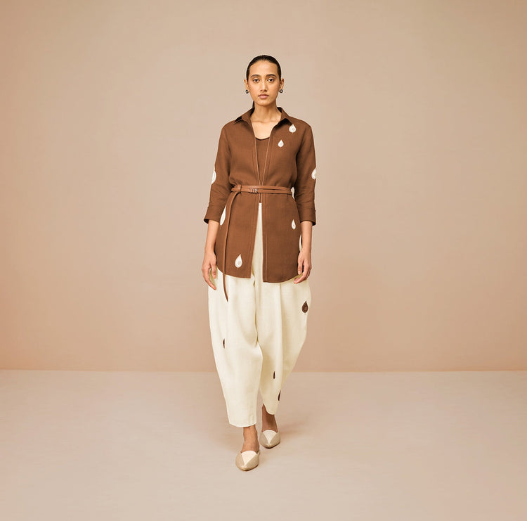 Solene Shirt Set