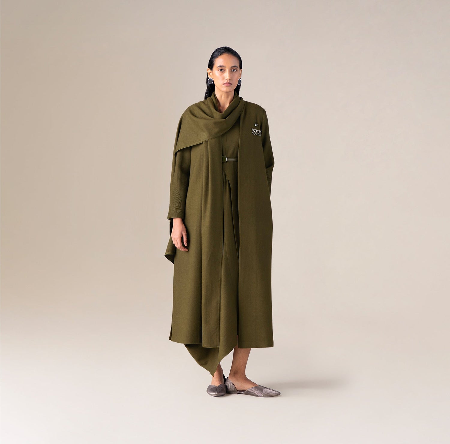  Wool Keisha Jacket – Green