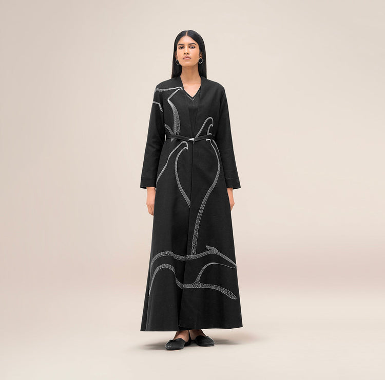 Nightingale Abaya Set