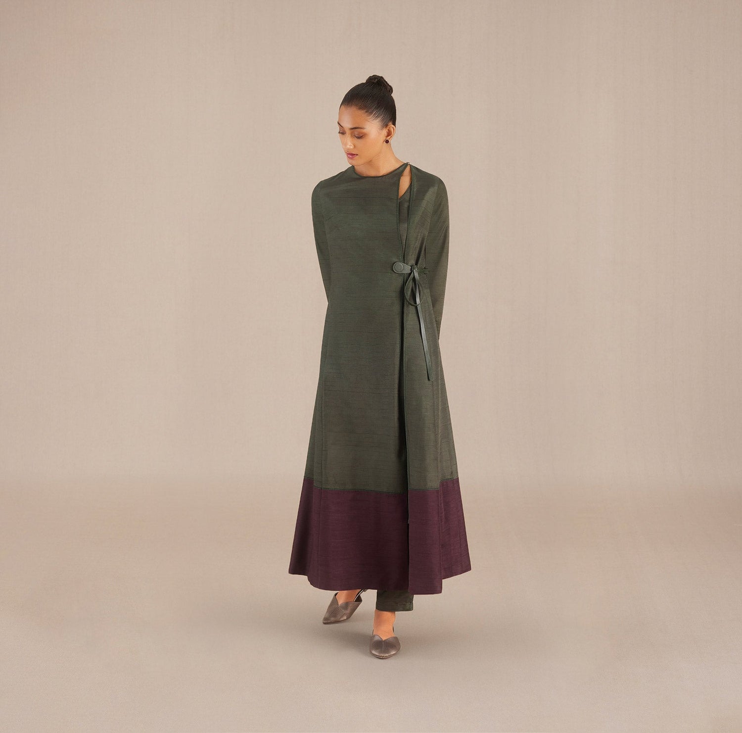 Inas Tunic Set - Olive 