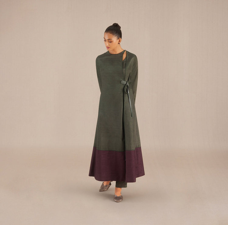 Inas Tunic Set - Olive