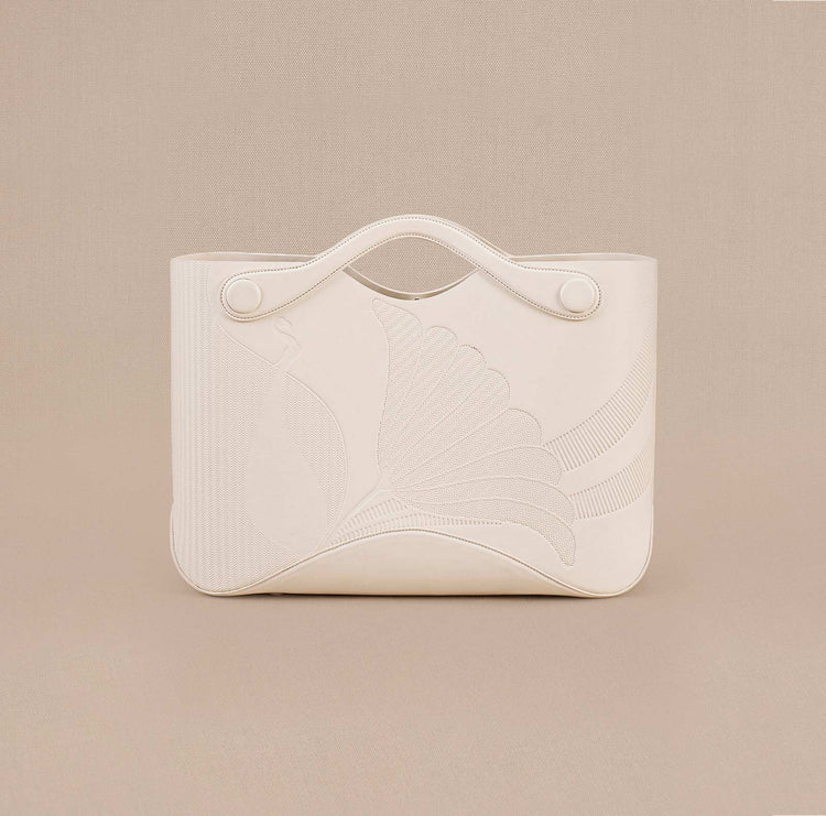 Siena Tote Bag - Ivory