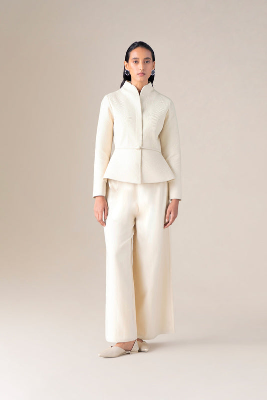 Wool Zima Jacket – Ivory