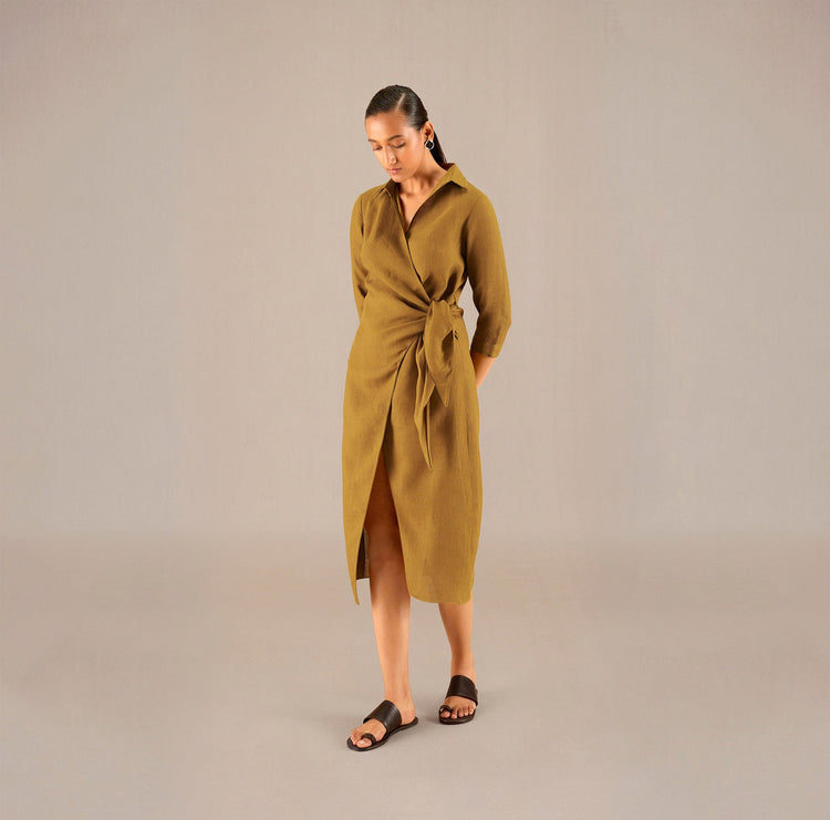 Isla Dress - Camel