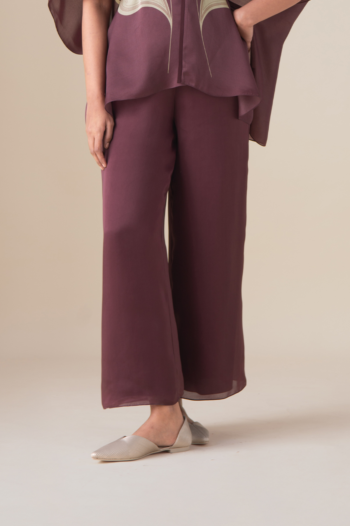  Organza Veya Pants – Pink