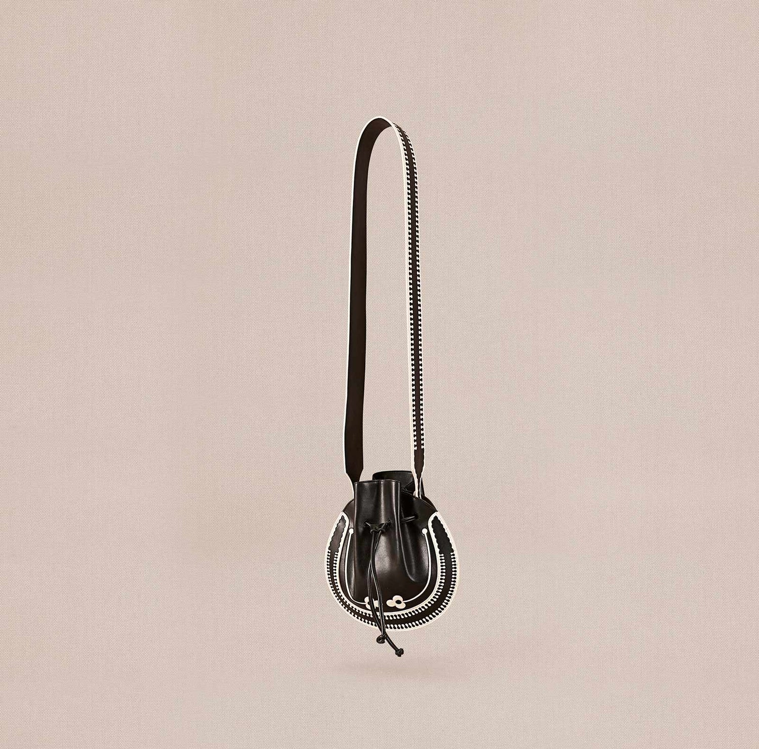 Nyla Bucket Bag - Black