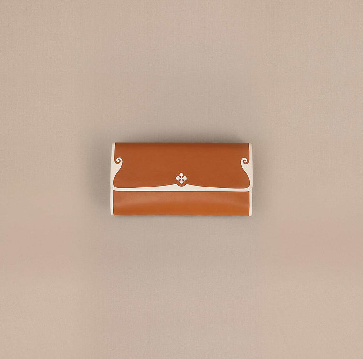 Rayah Wallet - Tan