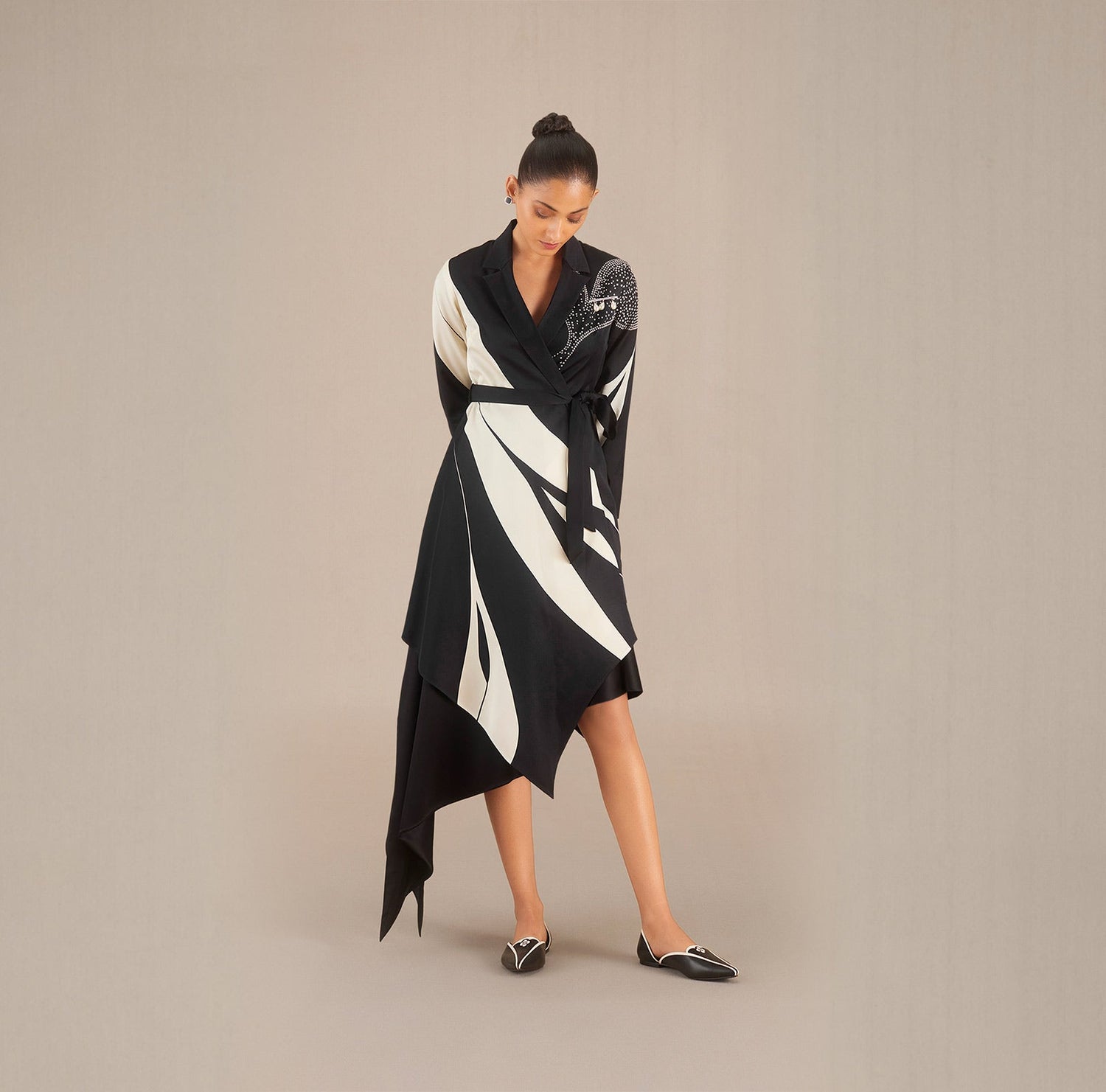 Suha Jacket - Black JK  