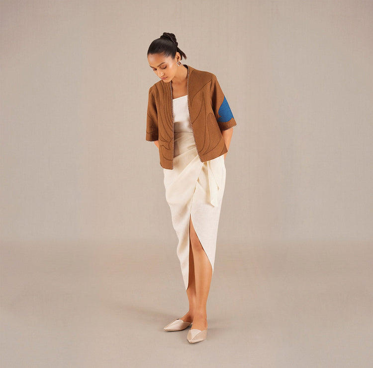 Sabaah Jacket - Clay
