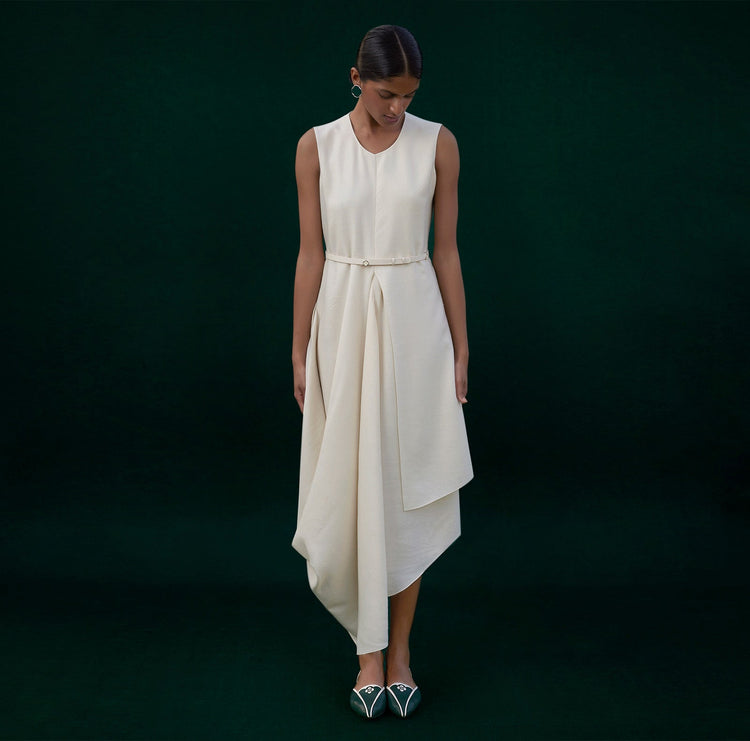 Agnes Dress - Ivory