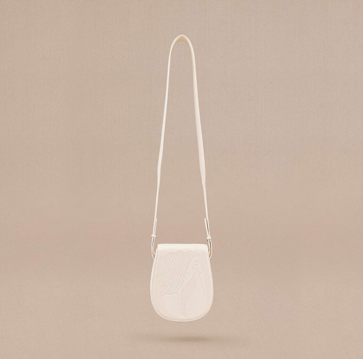 Zyna Sling Bag - Ivory