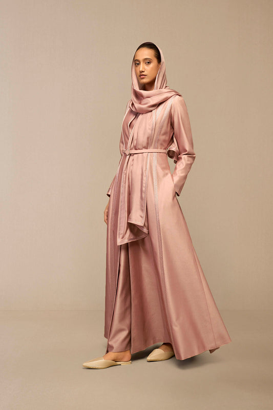 Rubab Abaya Set