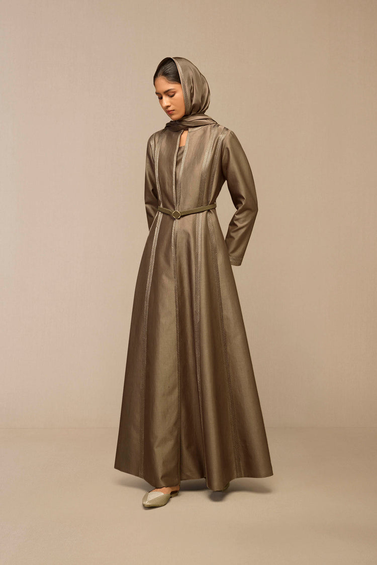 Rubab Abaya Set