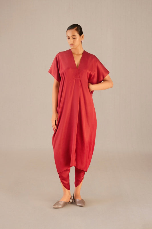 Other Sama Tunic Set – Red