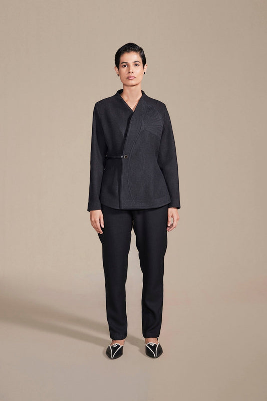 Wool Diba Jacket – Black