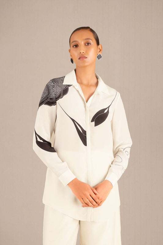 Crepe Reem Shirt – Ivory
