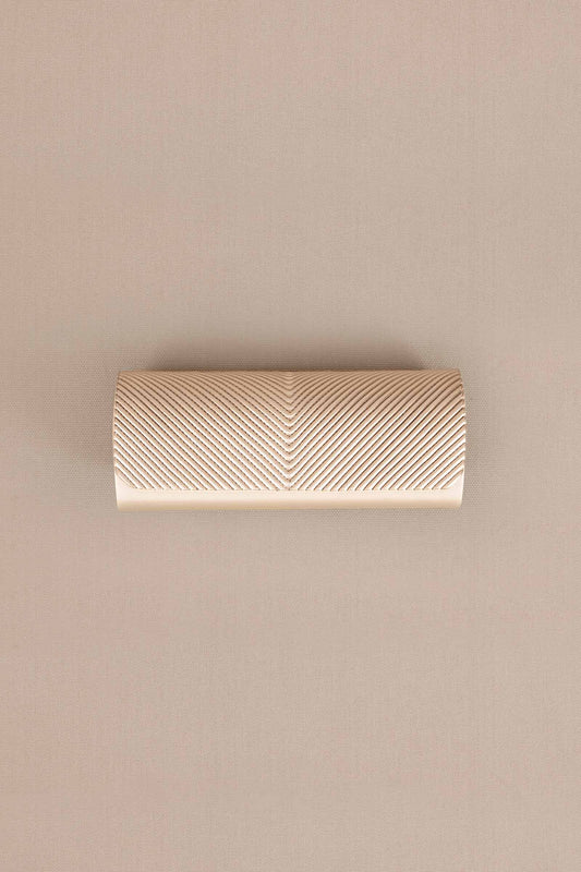 Faux Leather Ranah Sunglass Cover – Metallics